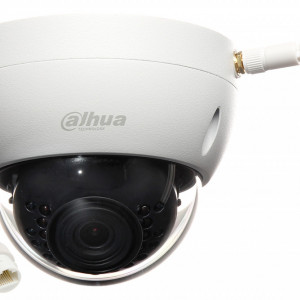 Camera IP Dahua 4 MP antivandal mini dome Wi-Fi DH-IPC-HDBW1435EP-W-S2