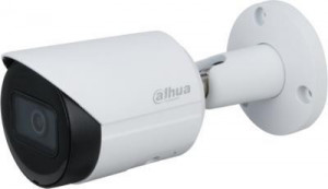 Camera IP Dahua bullet 4MP IPC-HFW2431S-S-S2(2.8mm), Quad HD, tehnologie Starlight, Smart IR 30m, True WDR 120dB, analiza video IVS (tripwire, intrusi), slot card 256GB, protectie exterior IP67, carcasa metalica, PoE