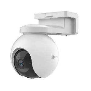 Camera supraveghere 4G Ezviz PT 3MP CS-EB8 (3MP,4GA) exterior, alimentare baterie 10400 mAh, Full Color noaptea, IR 15m, detectie umana, lentila 4mm, Pan 340 grade, slot microSD 512GB, audio bidirectional, rezistenta apa