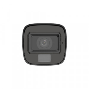 Camera supraveghere analogica Hikvision 3K DS-2CE16K0T-LFS(2.8mm) Smart Hybrid Light, IR 30m, lumina alba 20m, 5MP, protectie IP67, microfon incorporat, Audio over Coaxial, TVI/AHD/CVI/CVBS, carcasa metalica - Img 2