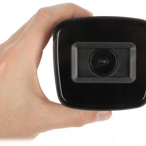 Camera supraveghere analogica HikVision Bullet 2MP DS-2CE19D0T-VFIT3F(2.7-13.5mm)(C), Lentila varifocala manuala, Night Vision IR 40m, Semnal 4 in 1 TVI/AHD/CVI/CVBS, Protectie IP67, Carcasa rezistenta, Imagine FHD - Img 4