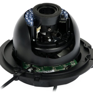 Camera supraveghere analogica HikVision Dome 2MP DS-2CE56D0T-VPIR3E(2.8-12mm), lentila varifocala manuala, IR 40m, PoC (Power over Coax), Smart IR, protectie IP67 si IK10, carcasa metalica, 2D DNR, Turbo HD - Img 3