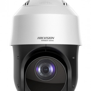 Camera supraveghere analogica HikVision HiWatch speed dome 2MP HWP-T4225I-D, zoom optic 25x, DarkFighter, IR 100m, WDR 120dB, 4 in 1 TVI/AHD/CVI/CVBS, protectie IP66, control PTZ, alimentare 12VDC, carcasa rezistenta