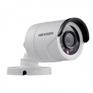 Camera supraveghere analogica Hikvision mini bullet 2MP DS-2CE16D0T-IRF(2.8mm), tehnologie Smart IR distanta pana la 20m, protectie IP66, 4 in 1 semnal comutabil TVI/AHD/CVI/CVBS, carcasa metalica, utilizare exterior si interior
