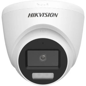 Camera supraveghere analogica Hikvision Turbo‑HD Value Series turret 8MP DS‑2CE78U0T‑LF(2.8mm) Smart‑Hybrid Light IR+WL, 3840×2160 4K, pana la 40 m IR si 20 m lumina alba, TVI/AHD/CVI/CVBS, IP67 - Img 3