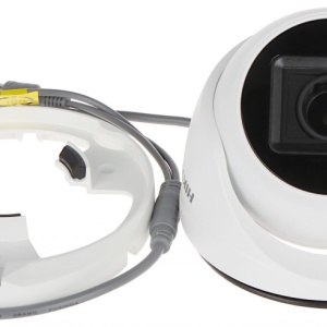 Camera supraveghere analogica HikVision turret 5MP DS‑2CE79H0T‑IT3ZF(2.7‑13.5mm) varifocal motor, rezolutie 2560×1944, IR pana la 40 m, semnale TVI/AHD/CVI/CVBS, rezistenta IP67 - Img 3