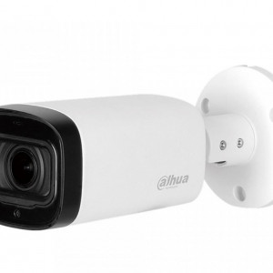 Camera supraveghere Dahua Turbo HD Bullet 5MP HAC-HFW1500R-Z-IRE6-A, lentila varifocala motorizata 2.7-12mm, microfon incorporat, IR 60m Smart IR, protectie IP67, iesire HD/SD comutabila, alimentare 12V DC, carcasa metal/plastic