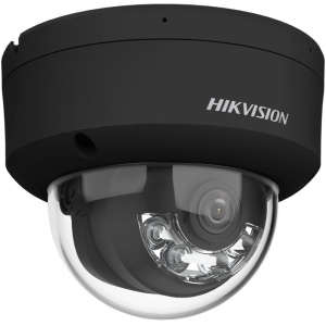 Camera supraveghere dome AcuSense Smart Hybrid Light, 8MP, Hikvision DS-2CD2183G2-LIS2U BLACK - Img 3