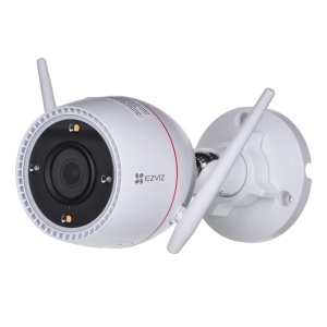 Camera supraveghere exterior EZVIZ 3MP CS-H3C-R100-1K3WKFL Quad HD, detectie inteligenta forma umana, vedere nocturna color, aparare activa cu sirena si flash, audio bidirectional, Wi-Fi, slot card MicroSD, protectie IP67 - Img 2