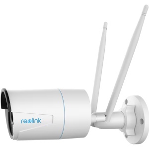 Camera supraveghere exterior Reolink 5MP W320 Super HD Wi-Fi Dual-Band 2.4/5 GHz, vedere nocturna 30m, detectie inteligenta persoane, vehicule si animale, protectie intemperii IP67, audio, slot card MicroSD, acces App - Img 3