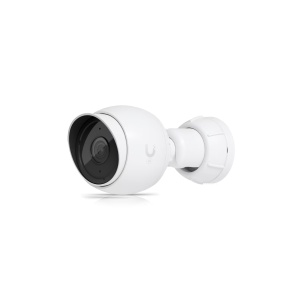 Camera supraveghere exterior Ubiquiti UniFi 4MP UVC-G5-Bullet 2K HD, senzor 5MP, alimentare PoE, detectie inteligenta AI persoane si vehicule, vizualizare nocturna IR 9m, microfon inclus, protectie IP55 si IK04, montaj perete/stalp