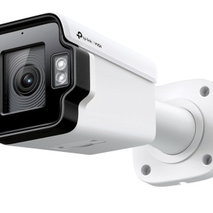 Camera supraveghere exterior VIGI TP-Link bullet 4MP Insight S345ZI, Super HD cu zoom optic 5x, IR pana la 60 m, clasificare persoane si vehicule, detectie smart, IP67 rezistent la intemperii si IK10 antivandal, H.265+, interfata audio/alarma - Img 3