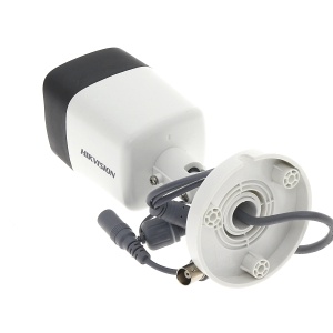 Camera supraveghere HikVision Bullet 2MP DS-2CE16D0T-ITPFS(2.8mm), Turbo HD Audio over Coax (microfon incorporat), IR 25m EXIR 2.0, protectie IP67, 4 in 1 (TVI/AHD/CVI/CVBS), carcasa plastic, senzor 2MP Full HD - Img 4
