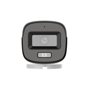Camera supraveghere HikVision Mini Bullet 2MP DS-2CE10DF3T-LSE(2.8mm), Turbo HD ColorVu, Smart Hybrid Light (IR 30m, Lumina Alba 20m), 130 dB True WDR, Audio over Coax (microfon incorporat), protectie IP67, imagine color 24/7, PoC, carcasa metalica - Img 2