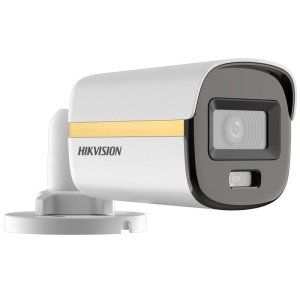 Camera supraveghere HikVision Mini Bullet 3K DS-2CE10KF3T-LE(2.8mm), Turbo HD ColorVu, Smart Hybrid Light (IR 20m, Lumina Alba 20m), 130 dB True WDR, PoC (Power over Coax), protectie IP67, lentila 2.8mm, imagine color 24/7, carcasa metalica - Img 3