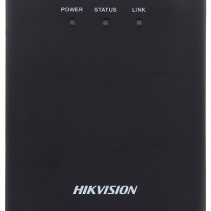 Camera supraveghere Hikvision Separated Pinhole 2MP DS-2CD6425G1-10(2.8mm), unitate procesare inclusa, lentila tip cilindru, WDR 120dB, H.265+, 3D DNR, interfata audio/alarma, slot card SD, ideala pentru bancomate/ATM - Img 3