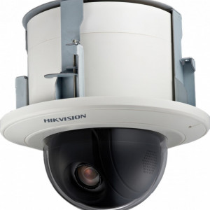 Camera supraveghere HikVision Speed Dome PTZ 2MP DS-2AE5225T-A3, tehnologie DarkFighter, zoom optic 25x, WDR 120dB, rotire 360 grade, montaj interior 5 inch, imagine Full HD color in lumina scazuta, 3D DNR, BLC, HLC
