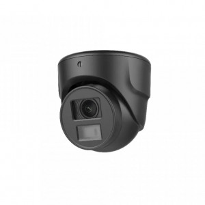 Camera supraveghere HikVision Turbo HD Turret 2MP DS-2CE70D0T-ITMF(2.8mm), design ultra mini negru, EXIR 2.0 IR 20m, 4 in 1 (TVI/AHD/CVI/CVBS), protectie IP67, lentila fixa 2.8mm, carcasa metalica, DNR, zi/noapte ICR
