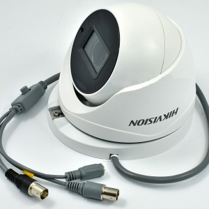 Camera supraveghere Hikvision Turret 5MP DS-2CE79H0T-IT3ZE(2.7-13.5mm)(C), lentila motorizata 2.7-13.5mm, tehnologie PoC (Power over Coax), IR 40m, IP67, Smart IR, carcasa metalica, iesire video 4 in 1 (TVI/AHD/CVI/CVBS), semnal HD - Img 5