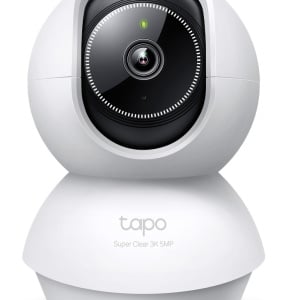 Camera supraveghere interior TP-Link Tapo C222, 4MP QHD, Pan & Tilt 360°, Night Vision Starlight, audio bidirectional, detectie persoane/animale, Baby Monitor, Wi‑Fi/RJ45, microSD 512 GB, H.264, compatibila Alexa/Google