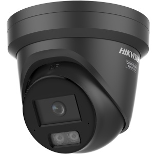 Camera supraveghere IP 4MP ColorVu Hikvision DS-2CD2347G3-LI2UY(2.8mm), clasificare persoane si vehicule deep learning, microfon dual integrat, Smart Hybrid Light IR+White, IP67, NEMA4X anti-corrosion