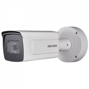 Camera supraveghere IP Bullet 2 MP HikVision DS-2CD7A26G0/P-IZS(2.8-12mm), tehnologie ANPR recunoastere numere inmatriculare, DarkFighter, WDR 140dB, lentila varifocala motorizata, infrarosu 100m, IP67, IK10, protectie coroziune