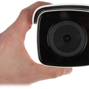 Camera supraveghere IP Bullet 8 MP HikVision DS-2CD2T86G2-2I(2.8mm), rezolutie 4K, AcuSense, DarkFighter, WDR 120dB, compresie H.265+, protectie IP67, infrarosu 80m, analiza Deep Learning (om/vehicul), slot card SD, carcasa metalica - Img 4