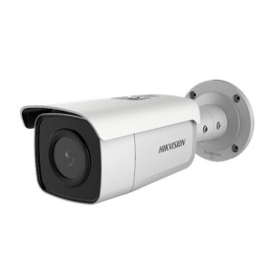 Camera supraveghere IP Bullet 8 MP HikVision DS-2CD2T86G2-2I(2.8mm), rezolutie 4K, AcuSense, DarkFighter, WDR 120dB, compresie H.265+, protectie IP67, infrarosu 80m, analiza Deep Learning (om/vehicul), slot card SD, carcasa metalica