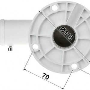 Camera supraveghere IP Dahua ANPR ITC215-PW6M-IRLZF-B, recunoastere numere inmatriculare, model, logo si culoare vehicul, senzor CMOS performant, lentila varifocala motorizata, iluminator LED integrat, interfete pentru control bariera, design integrat - Img 5