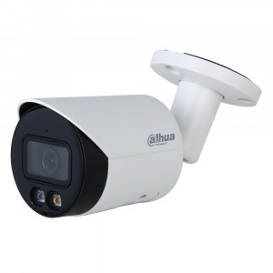 Camera supraveghere IP Dahua bullet 4MP IPC-HFW3441E-SA-0280B(2.8mm) WizSense, IR 50m, 1/3” CMOS, WDR 120dB, 3D DNR, protectie IP67, slot card microSD 256GB, microfon incorporat, SMD, H.265+, detectie intrusi, PoE
