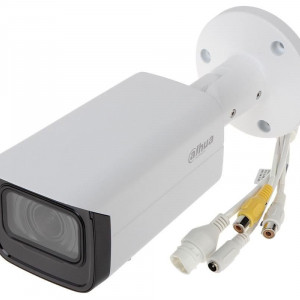 Camera supraveghere IP Dahua bullet 4MP IPC-HFW3441T-ZAS-27135-S2 WizSense, lentila varifocala 2.7-13.5mm, IR 60m, 1/2.9” CMOS, WDR, 3D NR, protectie IP67, slot card microSD 256GB, microfon incorporat, SMD 4.0, AI SSA, PoE - Img 2