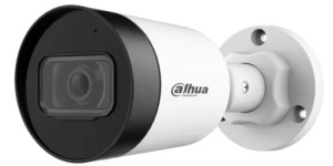 Camera supraveghere IP Dahua bullet 5MP IPC-HFW1530S-0280B-S6(2.8mm), Entry Series, senzor 1/2.7 inch CMOS, IR 30m, unghi 106 grade, Smart H.265+, DWDR, 3D NR, microfon incorporat, carcasa metal, IP67, PoE