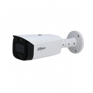 Camera supraveghere IP Dahua bullet 8MP IPC-HFW3849T1-AS-PV-0280B-S3(2.8mm), WizSense, Smart Dual Light, Active Deterrence, 2.8mm, IR 30m, lumina calda 30m, alarma sonora si luminoasa, microfon dual, difuzor, slot card, IP67 - Img 3