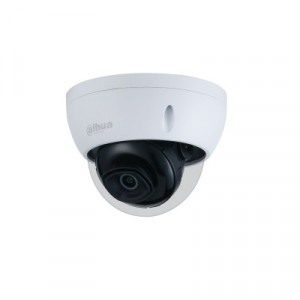 Camera supraveghere IP Dahua dome 8MP IPC-HDBW3841E-AS-0280B(2.8mm), WizSense 4K, unghi 108 grade, IR 30m, protectie IK10 si IP67, detectie miscare SMD Plus, WDR 120dB, slot card microSD, alimentare PoE sau 12V