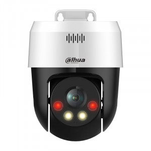 Camera supraveghere IP Dahua PT 2MP DH-SD2A200HB-GN-AW-PV-0400-S24 Full-color, iluminare duala 30m, lentila 4mm, alarma optica si acustica, microfon si difuzor, Wi-Fi, protectie IP66, slot card MicroSD, analiza video IVS