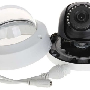 Camera supraveghere IP Dome 2 MP HikVision DS-2CD1121-I(2.8mm)(F), tehnologie EXIR 2.0, infrarosu 30m, protectie antivandal IK10, rezistenta intemperii IP67, compresie H.264, Digital WDR, senzor CMOS 1/2.8 inch, montaj tavan - Img 5