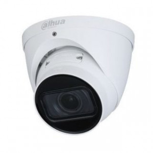 Camera supraveghere IP Dome 4 MP Dahua IPC-HDW1431T-ZS-2812-S4, lentila varifocala motorizata 2.8-12mm, infrarosu 50m, WDR 120dB, compresie H.265, protectie IP67, slot card SD, alimentare PoE, carcasa metalica