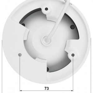 Camera supraveghere IP Dome 4 MP Dahua IPC-HDW2431T-ZS-27135-S2, lentila varifocala motorizata (2.8-12mm), Smart IR 40m, WDR 120dB, compresie H.265+, protectie IP67, slot card SD pana la 256GB, analiza video IVS, PoE - Img 3
