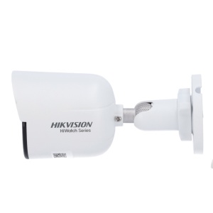 Camera supraveghere IP HikVision bullet 2MP HWI-B129HA(2.8mm), HiWatch ColorVu, imagini color 24/7, detectie om/vehicul MD 2.0, H.265+, lumina alba 30m, protectie IP67, microfon integrat, alimentare PoE - Img 2