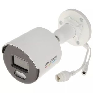 Camera supraveghere IP HikVision bullet 4MP DS-2CD1047G0-L(2.8mm)(C), tehnologie ColorVu imagini color 24/7, microfon incorporat, compresie H.265+, performanta low-light, protectie IP67 rezistenta la apa, alimentare PoE sau 12VDC - Img 2