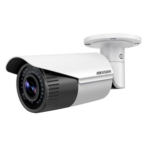 Camera supraveghere IP HikVision bullet 4MP DS-2CD1641FWD-I(2.8-12 mm) manual/motor, IR 30m, WDR 120 dB, 3D DNR, dual stream, H.265/H.264, microSD 128 GB, PoE, IP67, monitorizare mobila