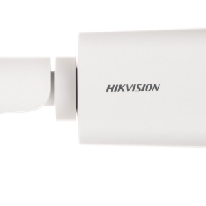 Camera supraveghere IP HikVision bullet 4MP DS-2CD1643G2-LIZU(2.8-12mm), lentila varifocala motorizata, Smart Hybrid Light, WDR 120dB, H.265+, microfon incorporat, IP67, slot card 512GB, detectie om si vehicul - Img 3