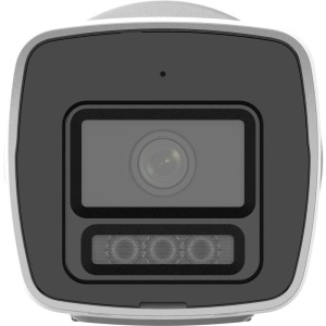 Camera supraveghere IP HikVision Bullet 4MP DS-2CD1B47G2H-LIU(4mm), ColorVu cu Smart Hybrid Light, detectie om si vehicul, iluminare duala IR si lumina alba, microfon incorporat, protectie IP67, compresie H.265+