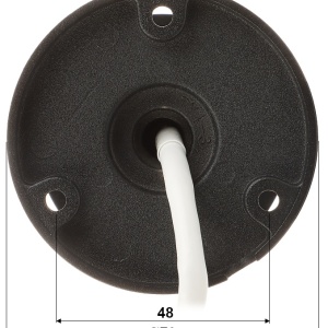 Camera supraveghere IP HikVision Bullet 4MP DS-2CD2043G2-IU(2.8mm)(Black), AcuSense, lentila 2.8mm, IR 40m, microfon incorporat, WDR 120dB, slot card SD, protectie IP67, clasificare om/vehicul, carcasa neagra - Img 8