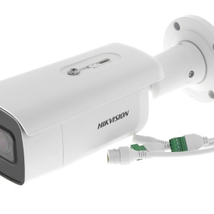 Camera supraveghere IP HikVision Bullet 4MP DS-2CD2643G2-IZS(2.8-12mm) AcuSense, Varifocala Motorizata, Deep Learning Om/Vehicul, Audio/Alarm I/O, WDR 120dB, IR 60m, microSD 512GB, IP67, IK10 - Img 3