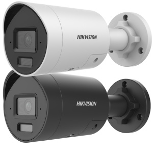 Camera supraveghere IP Hikvision bullet 6MP DS-2CD2063G2-LI2U/SL(2.8m), Smart Hybrid Light IR+white pana la 40 m, microfoane duale incorporate pentru audio de inalta calitate, clasificare persoane/vehicule cu AcuSense, WDR 120 dB, H.265+, IP67