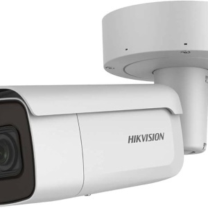 Camera supraveghere IP HikVision Bullet 8MP 4K DS-2CD2686G2T-IZS(2.8-12mm)(C), AcuSense, DarkFighter, lentila varifocala motorizata, WDR 120dB, H.265+, interfata audio/alarma, protectie IP67, anti-vandal IK10, slot SD
