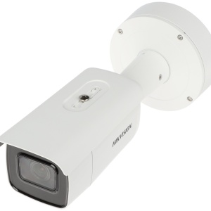 Camera supraveghere IP Hikvision bullet 8MP DS‑2CD2686G2HT‑IZS2U/SL(2.8‑12mm)(eF), EasyIP 4.0 cu Smart Hybrid Light si DarkFighter, zoom 2.8‑12mm, WDR 120 dB, 3D DNR, AcuSense detectie evenimente, IR 40 m, audio bidirectional cu microfon si difuzor, alar - Img 2