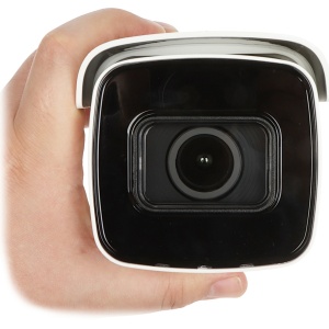 Camera supraveghere IP HikVision Bullet 8MP DS-2CD2683G2-IZS(2.8-12mm), AcuSense, 4K Ultra HD, lentila motorizata, IR 60m, WDR 120dB, slot card SD 256GB, interfata Audio/Alarma, protectie IP67 si IK10, H.265+ - Img 3