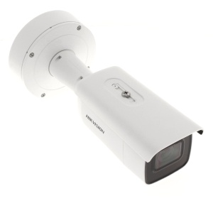 Camera supraveghere IP HikVision Bullet 8MP DS-2CD2686G2-IZSU/SL, Varifocala Motorizata 2.8-12mm, 4K, AcuSense, DarkFighter, Live Guard, alarma audio-vizuala, WDR 120dB, IP66, IK10, slot card, audio bidirectional - Img 4